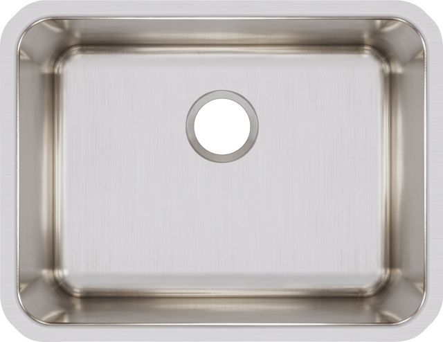 Elkay Lustertone® Classic Lustrous Satin 23-1/2" x 18-1/4" x 7-1/2" Single Bowl Undermount Sink-1
