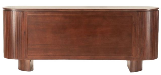 Home Trends & Design Athena Aged Mahogany Sideboard-3