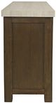 Jofran Inc. Sierrafina Cortado 63" Media Console with Fireplace -3