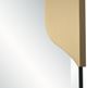 Uttermost® Makari Antique Brass Mirror-3
