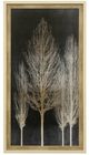 Stylecraft In The Shadows II Beige/Black/Gold Wall Art-0