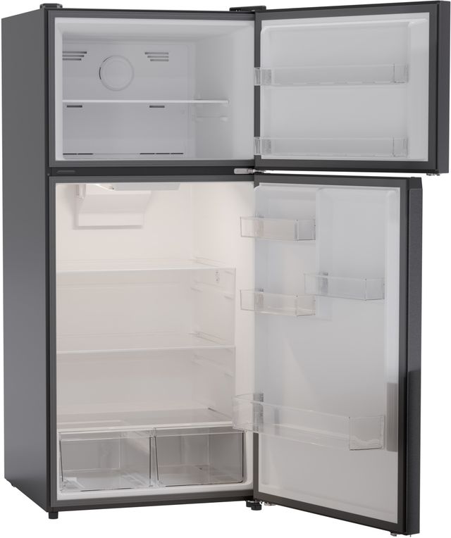 Avanti® 30" 18.3 Cu. Ft. Stainless Steel Counter Depth Top Freezer Refrigerator -2