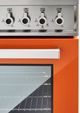 Bertazzoni Professional Series 36" Arancio Glossy Pro Style Gas Range-3