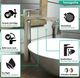 Hansgrohe Metris Brushed Nickel 1.2 GPM Single-Hole Faucet with Pop-Up Drain-2