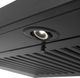 ZLINE 30" Black Stainless Steel Wall Mounted Range Hood-4