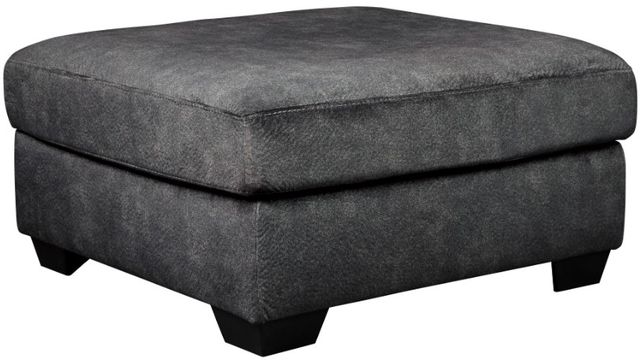 Signature Design by Ashley® Accrington 2-Piece Granite Sectional with Ottoman Set-2