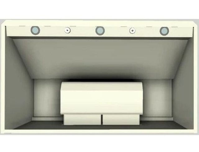 Vent-A-Hood® 42" Wall Mount Range Hood-Biscuit-3