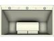 Vent-A-Hood® 42" Wall Mount Range Hood-Biscuit-3