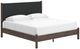 Signature Design by Ashley® Pamytta Brown King Upholstered Panel Platform Bed-0