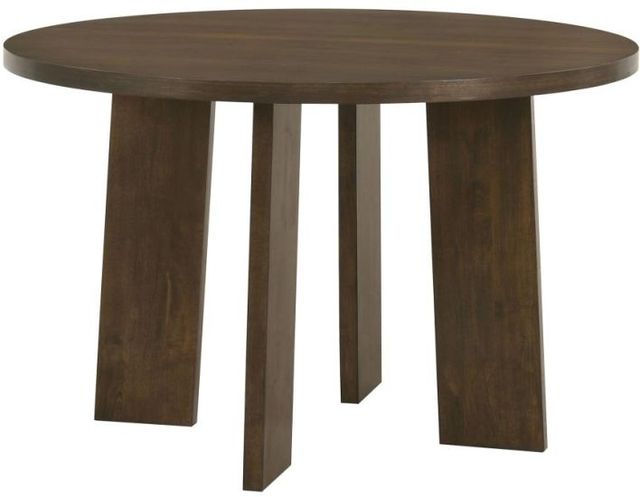 Coaster® Strouse Walnut Dining Table-0