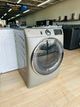 GE® 7.8 Cu. Ft. Satin Nickel Smart Front Load Electric Dryer-1