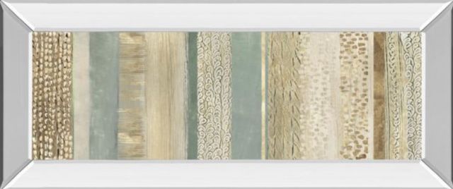 Classy Art Placidity III by Tom Reeves Mirror Framed Wall Art-1