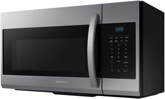 Samsung 1.7 Cu. Ft. Fingerprint Resistant Stainless Steel Over The Range Microwave-5