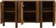 Dovetail Furniture Saren Dark Brown Sideboard-3