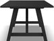 homestyles® Trestle Black Dining Table-3