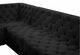 Meridian Furniture Tuft 9-Piece Black Modular Sectional Set-4