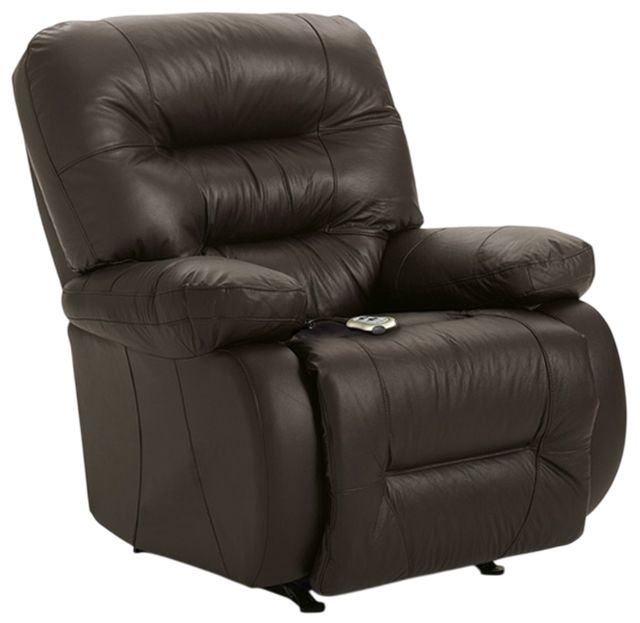 Best® Home Furnishings Customizable Maddox Leather Power Rocker Recliner-0