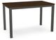 Amisco Customizable Harrison Walnut Veneer Table-0