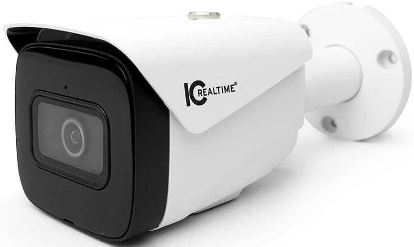 IC Realtime® Max Series White Indoor/Outdoor Surveillance Camera ...