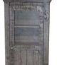 Million Dollar Rustic Wire Charcoal Gray Bookcase-1