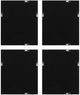 Renwil® Ispra 4-Piece Matte White Wall Art Set-3