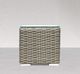 Enclover Jasmine Clear/Seagrass End Table-2