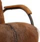 Dovetail Furniture Newland Brown Occasional Chair-4