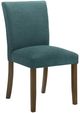 Coaster® Paxton 5-Piece Brown/Teal Blue Dining Table Set-3