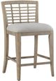 American WoodCrafters Beach Comber Brown Bar Stool-0