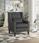 Homelegance® Keller Dark Gray Accent Chair-1
