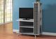 Monarch Specialties Inc. Silver TV Stand-1