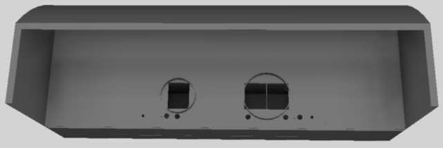 Vent-A-Hood® 60" Gunsmoke Wall Mounted Range Hood-2