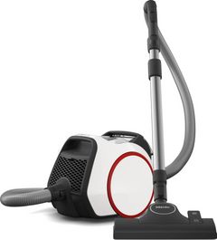 Miele Boost CX1 Lotus White Canister Vacuum