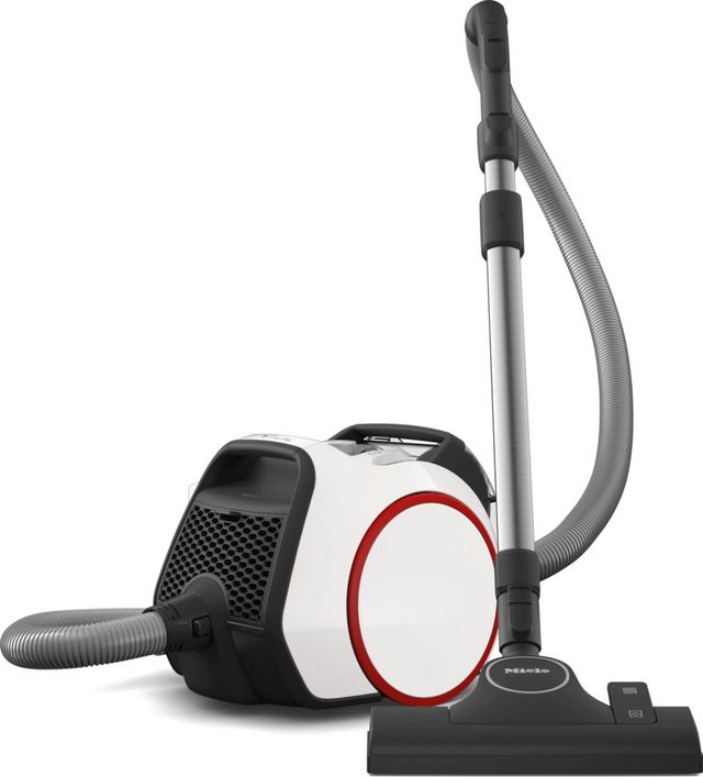 Miele Boost CX1 Lotus White Canister Vacuum