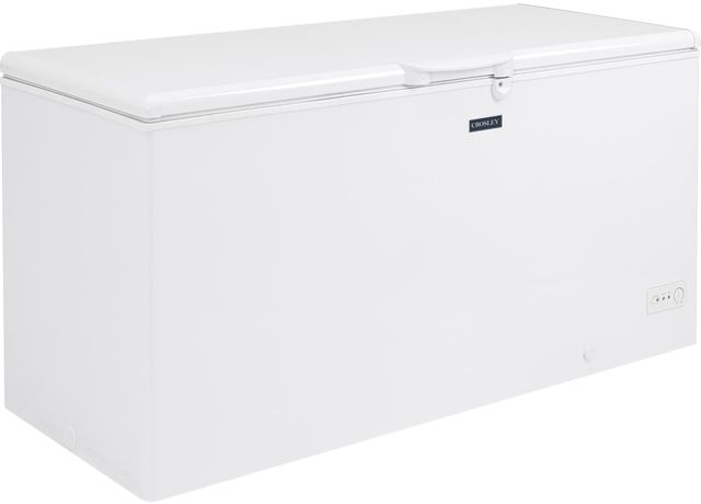 Crosley® 21.7 Cu. Ft. White Chest Freezer-1