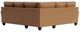 Bassett® Furniture Customizable Benchmade Premier 2-Piece Leather Large Track Arm L-Shaped Sectional -2