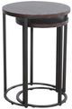 Sunny Designs™ Homestead Tobacco Leaf Nesting Table Set-2