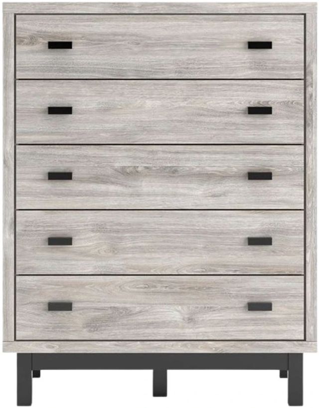 Signature Design by Ashley® Vessalli Light Gray Chest-1