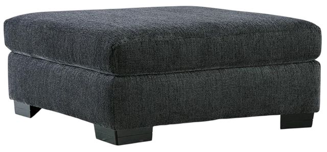 Albany Industries Clash Charcoal Ottoman-0