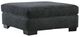 Albany Industries Clash Charcoal Ottoman-0