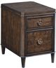 American Drew® Grantham Hall Brown Chairside Table-0