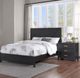 Winners Only® Fresno Charcoal California King Bed-2