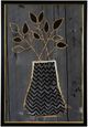 StyleCraft Oscillate Floral I Wall Art-0