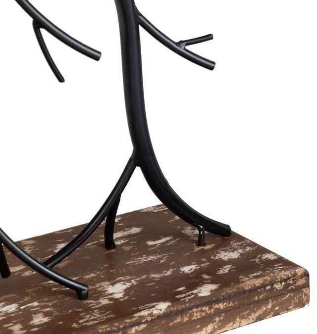 Crestview Collection Birch Black Table Lamp-2