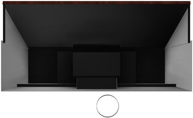Vent-A-Hood® 42" Black Tilt-Out Wall Mounted Range Hood-3