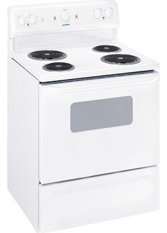 Moffat® 30" White Freestanding Electric Range