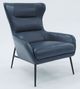 VIG Furniture Divani Casa Blue Accent Chair-0