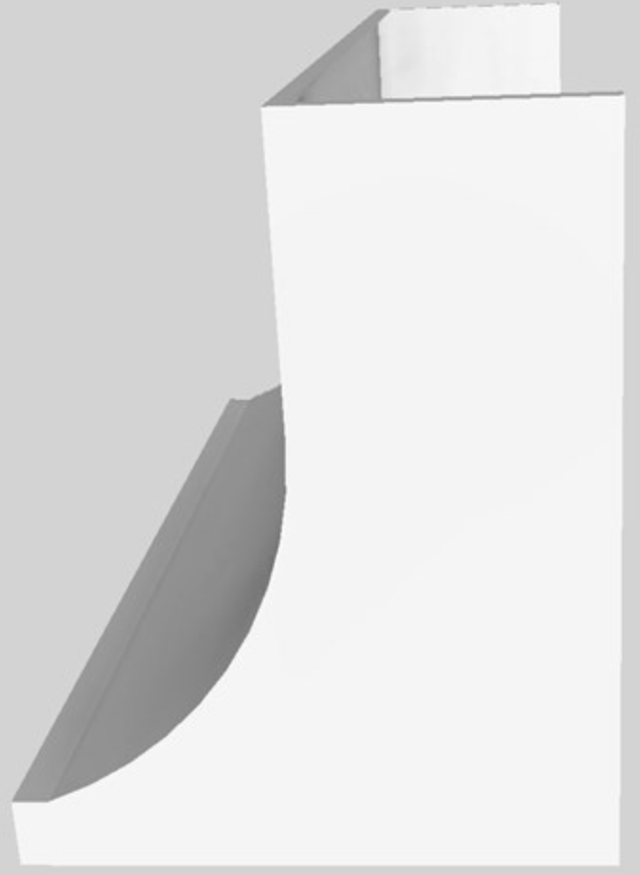 Vent-A-Hood® 48" White Wall Mounted Range Hood-1