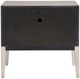 Universal Explore Home™ Coalesce Presley Rolling Fog Nightstand-4