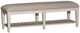Liberty Furniture Heartland Antique White/Gray Bed Bench-0